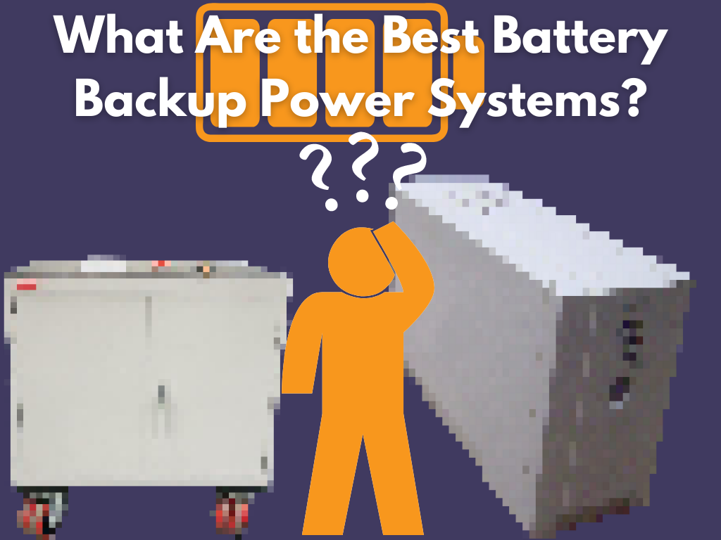 What are the Options for Emergency Backup Power?